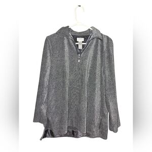7/149. Liz Claiborne Gray Women's Top